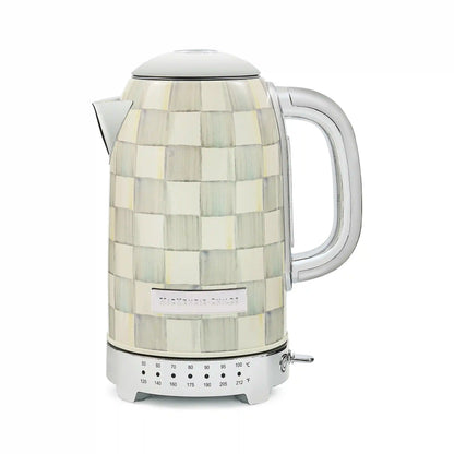 Royal Check Electric Kettle
