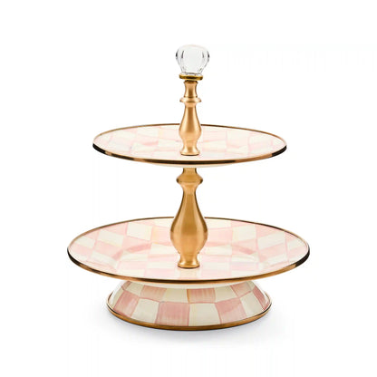 Courtly Check Three Tier Sweet Stand