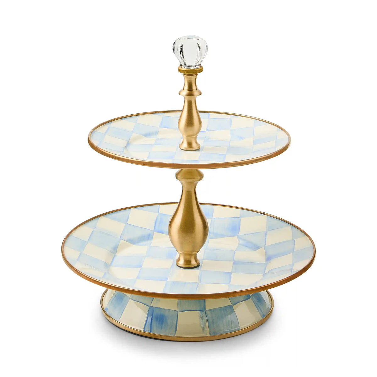 Courtly Check Three Tier Sweet Stand