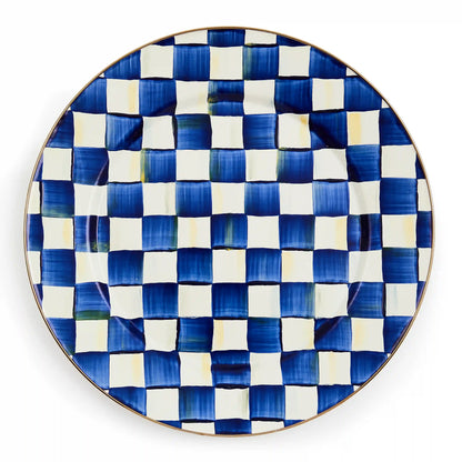 Royal Check Serving Platter