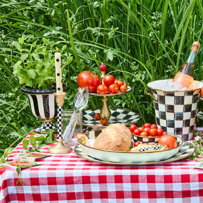 Rosy Check Three Tier Sweet Stand
