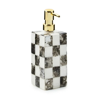 Courtly Check Capiz Soap Pump