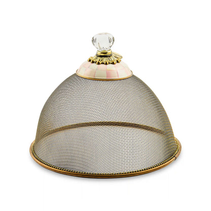 Rosy Check Large Mesh Dome