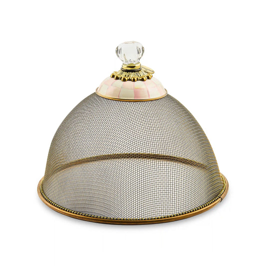 Rosy Check Large Mesh Dome