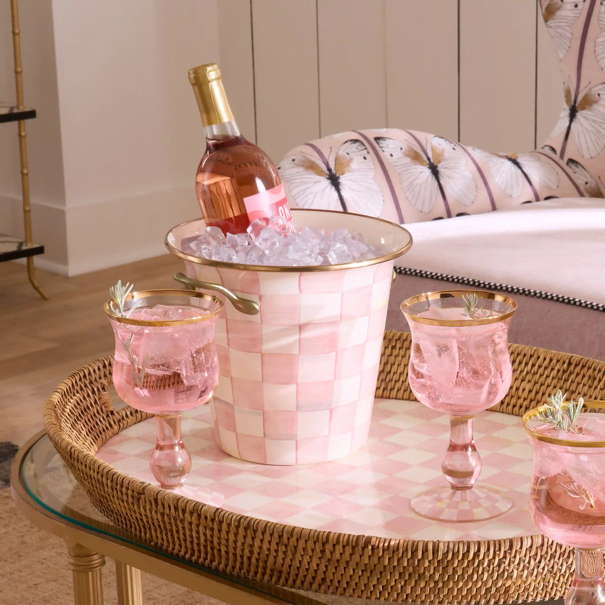 Sterling Check Wine Cooler