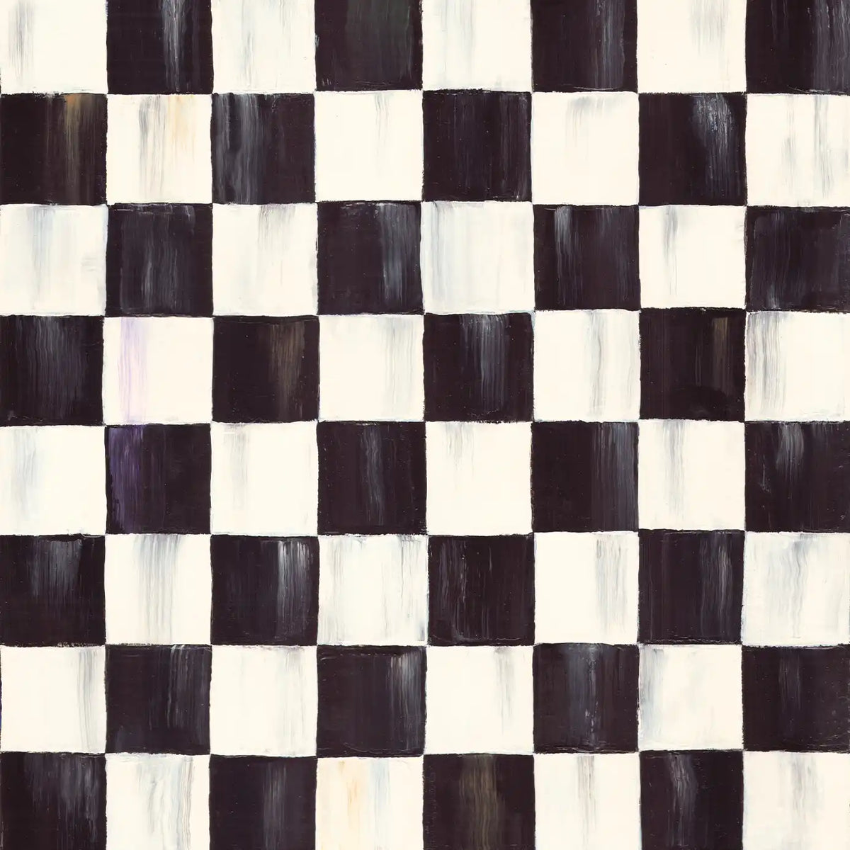 Mocha Stripe Peel & Stick Wallpaper