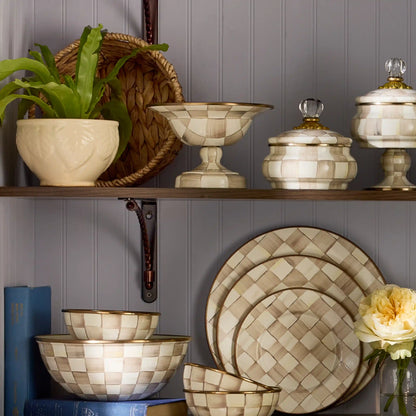 Courtly Check Small Compote