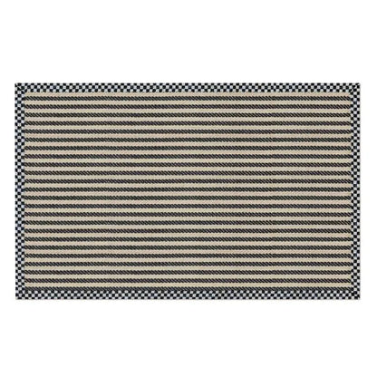 Courtly Check Herringbone Stripe 6' x 9' Sisal Rug