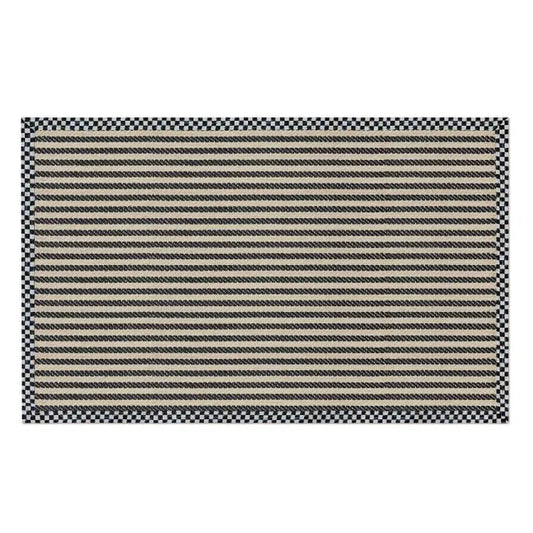 Courtly Check Herringbone Stripe 6' x 9' Sisal Rug