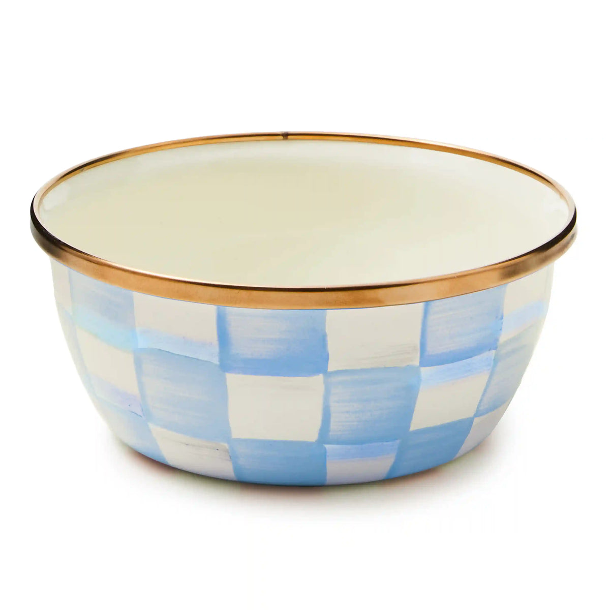 Wild Rose White Pinch Bowl