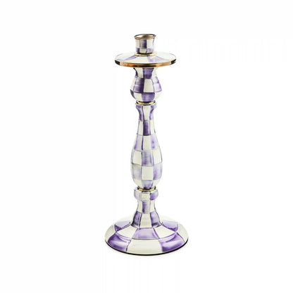 Sky Check Medium Candlestick