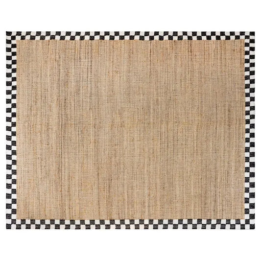 Check Jute 8' x 10' Rug