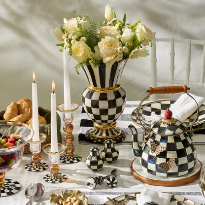 Royal Check Great Vase