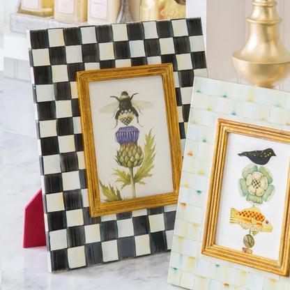 Courtly Check 5" x 7" Frame