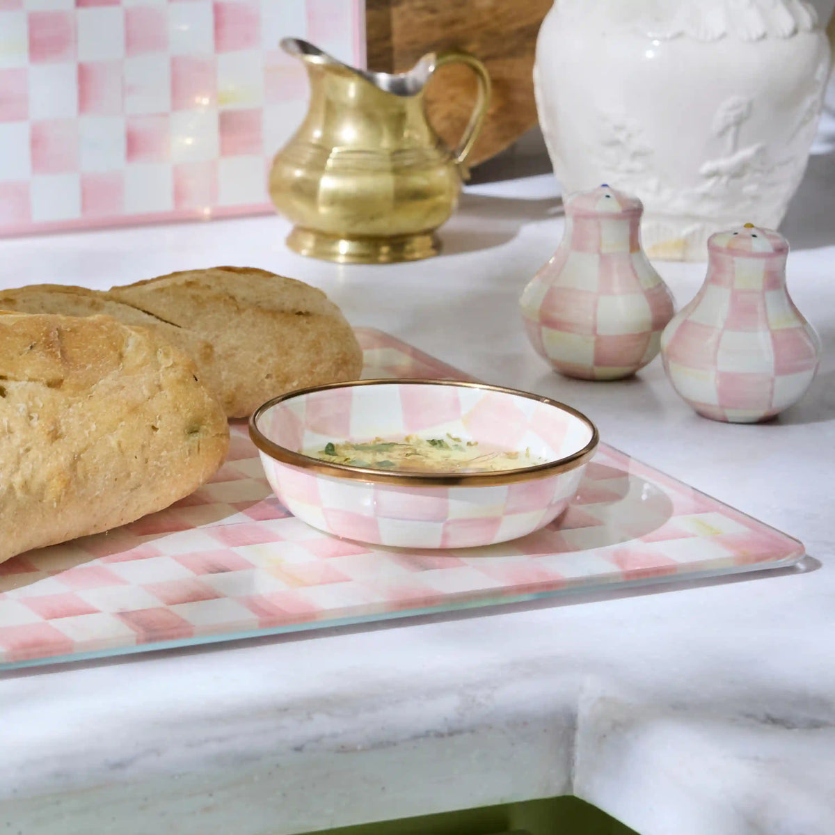 Courtly Check Relish Dish