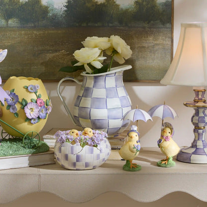 Royal Check Pitcher