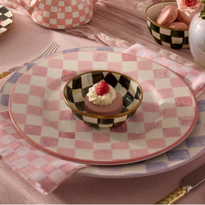 Rosy Check Relish Dish