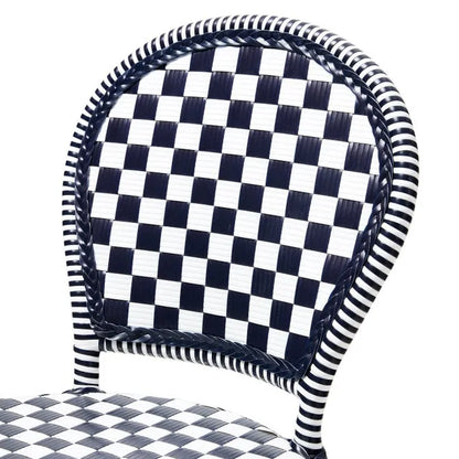 Gambit Check Outdoor Cafe Chair