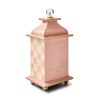 Royal Check Desk Clock
