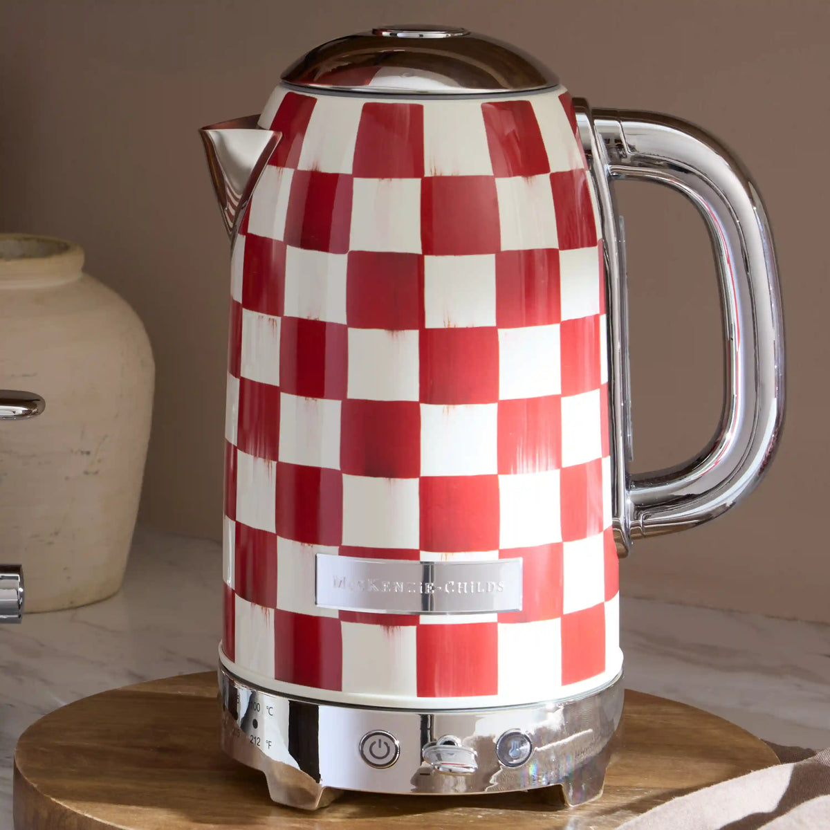 Courtly Check Electric Kettle