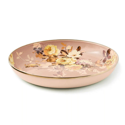 Wild Rose White Abundant Bowl