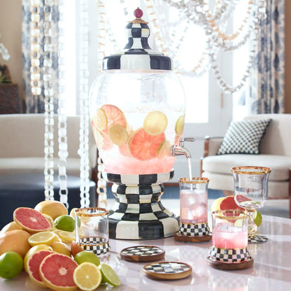 Rosy Check Beverage Hostess