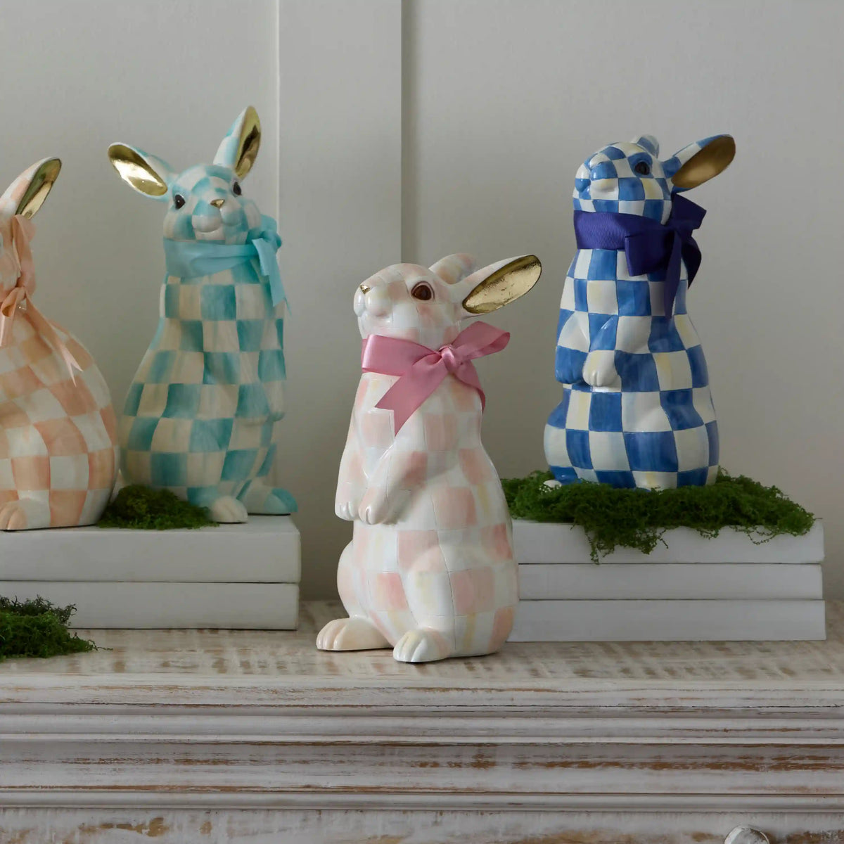 Rosy Check Resting Bunny