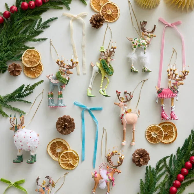 Patience Brewster Dash Away Dasher Reindeer Ornament