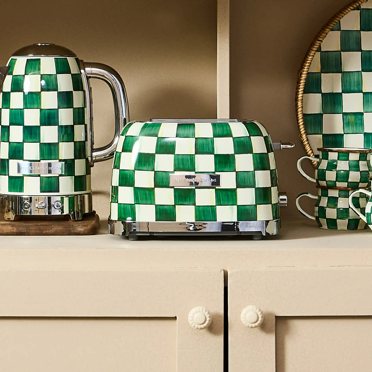 Rosy Check 2-Slice Toaster
