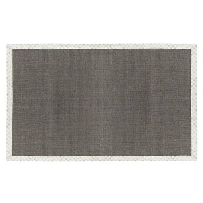 Sterling Check 6' x 9' Sisal Rug