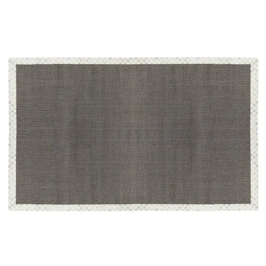 Sterling Check 6' x 9' Sisal Rug