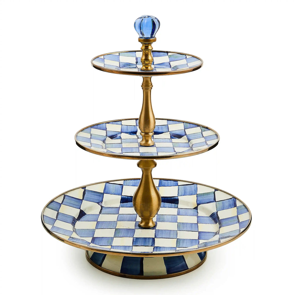 Courtly Check Two Tier Sweet Stand