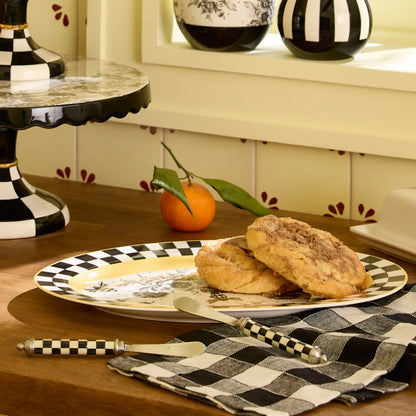 Courtly Check Bistro Spreaders, Set of 2