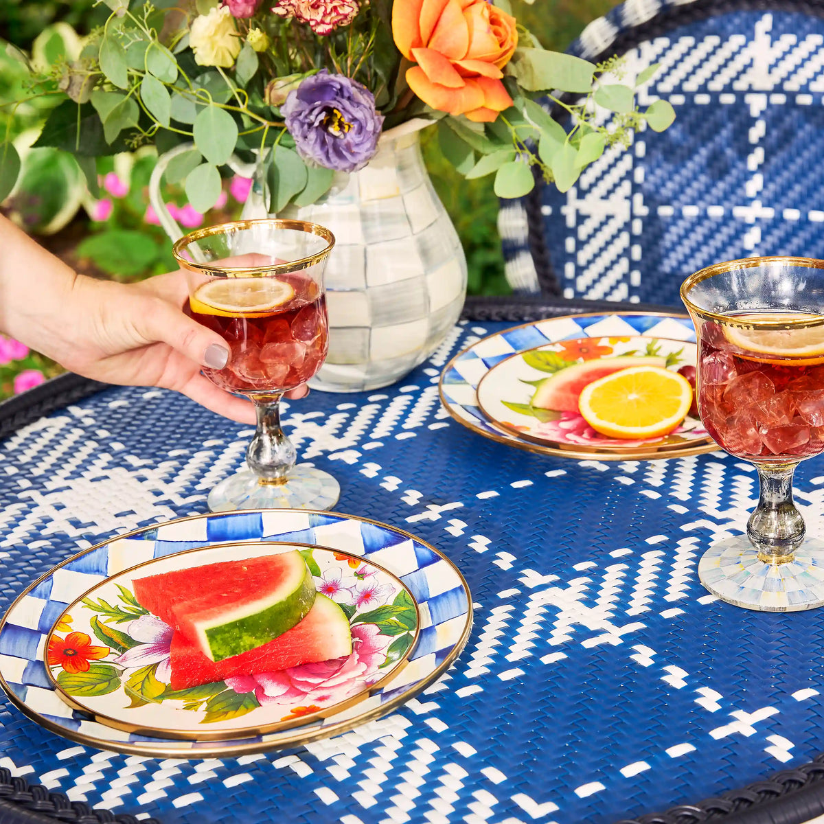 Rosy Check Pitcher