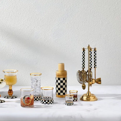 Courtly Check 3260 Gold Edition Bar Set
