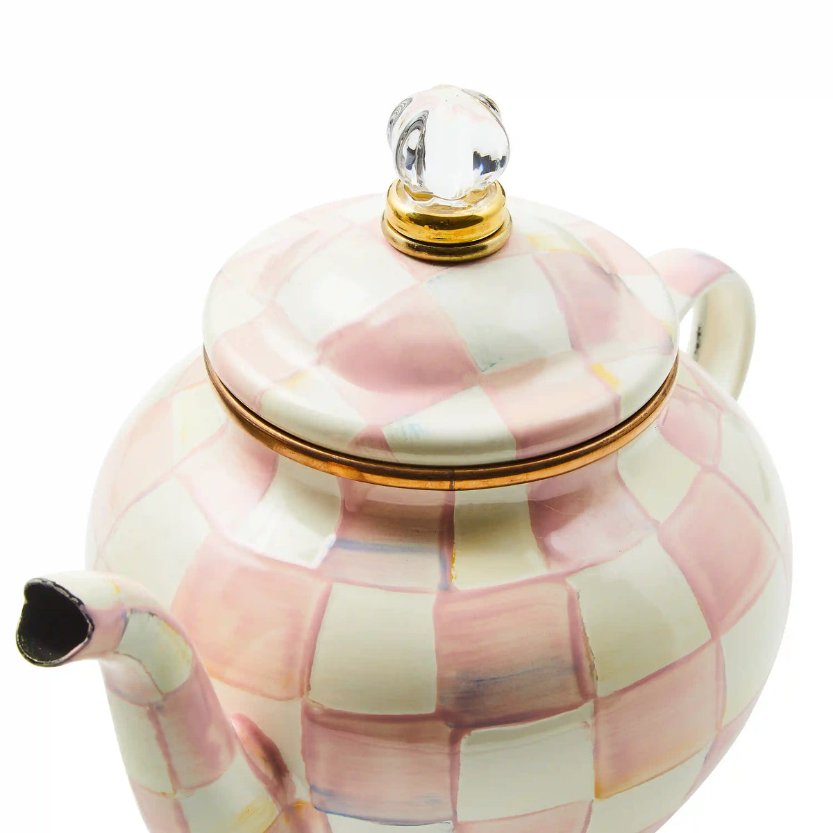 Courtly Check 4 Cup Teapot