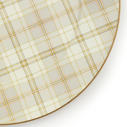 Tartan Violet Serving Platter