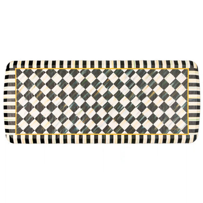 Rosy Check 20" x 72" GelPro Comfort Mat