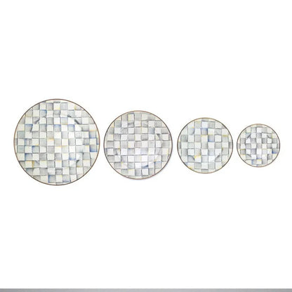 Sterling Check Salad/Dessert Plate