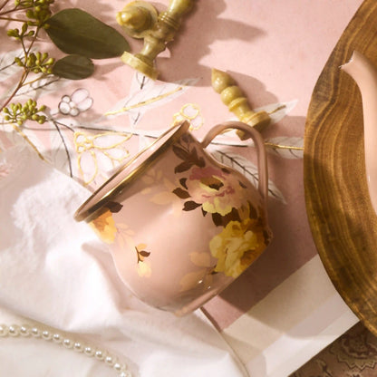 Wild Rose Slate Mug