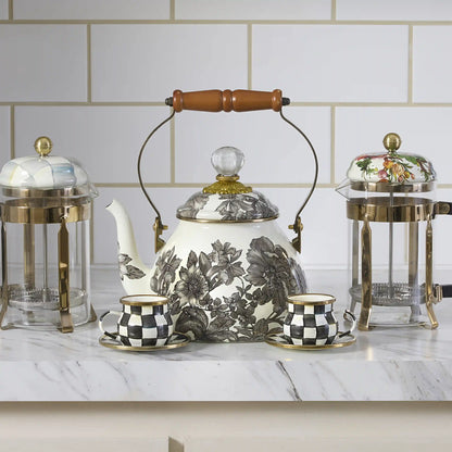 Royal English Garden 2 Quart Tea Kettle