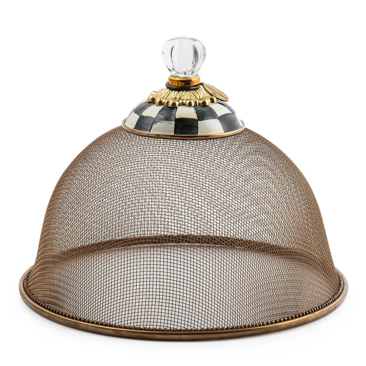 Rosy Check Small Mesh Dome