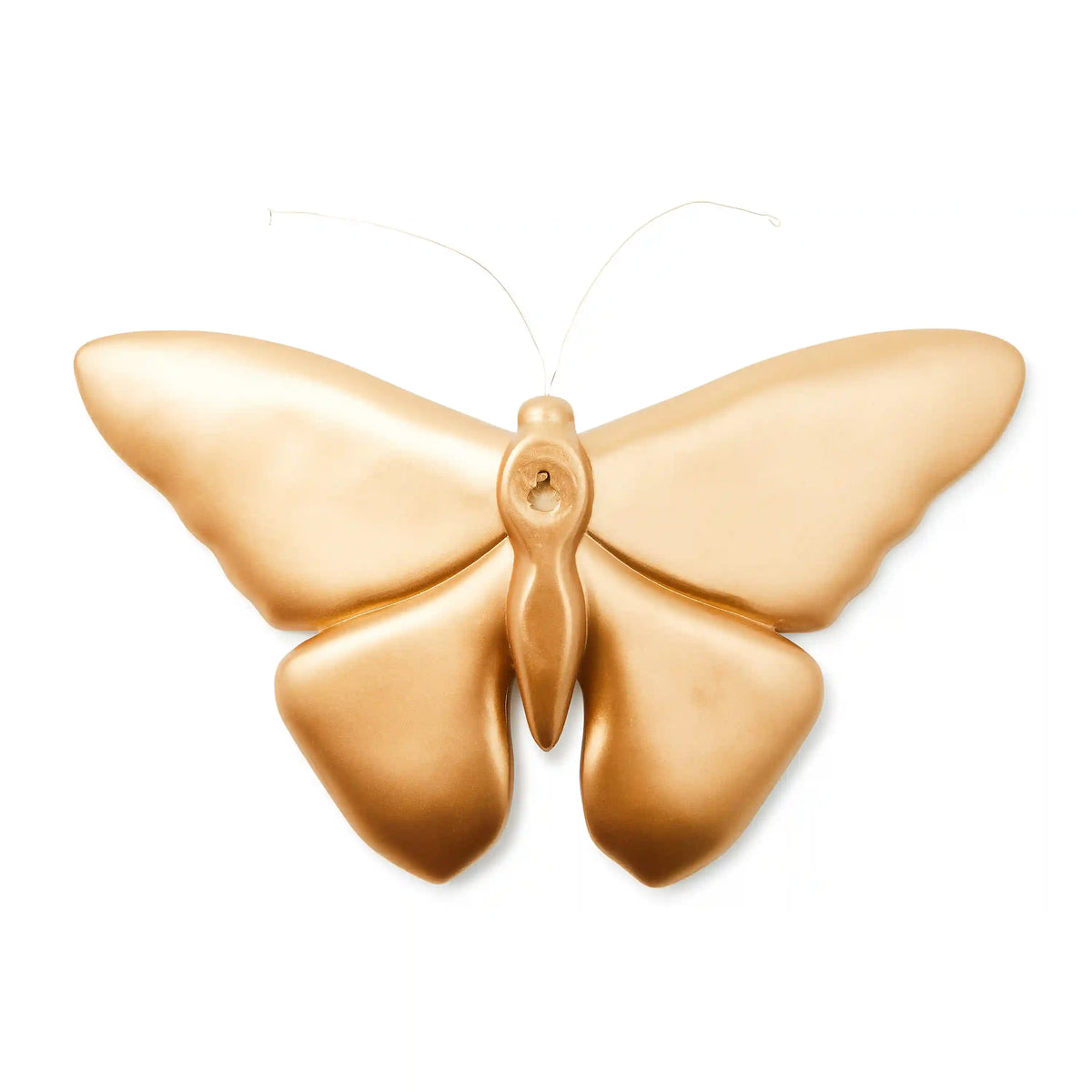 Courtly Check Butterfly Wall Decor