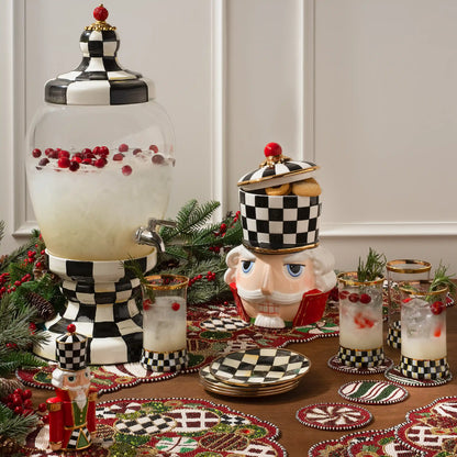 Rosy Check Beverage Hostess