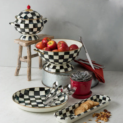Wild Rose Slate Abundant Bowl