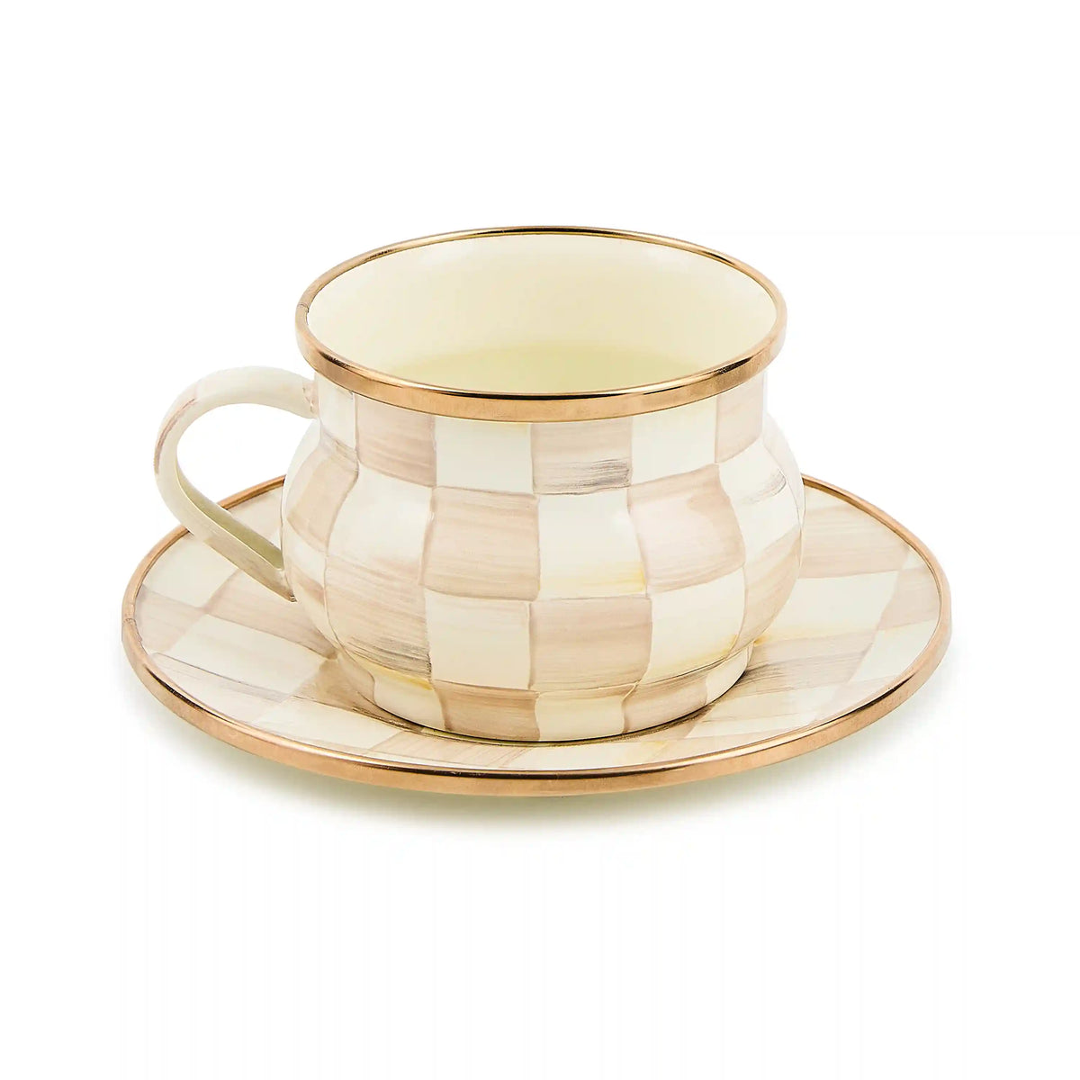 Rosy Check Teacup