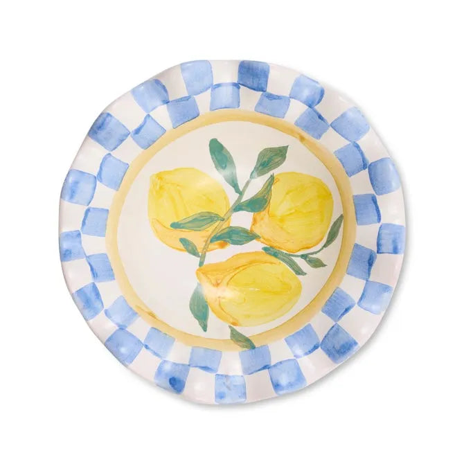 Cheese Gal Fluted Dip Bowl