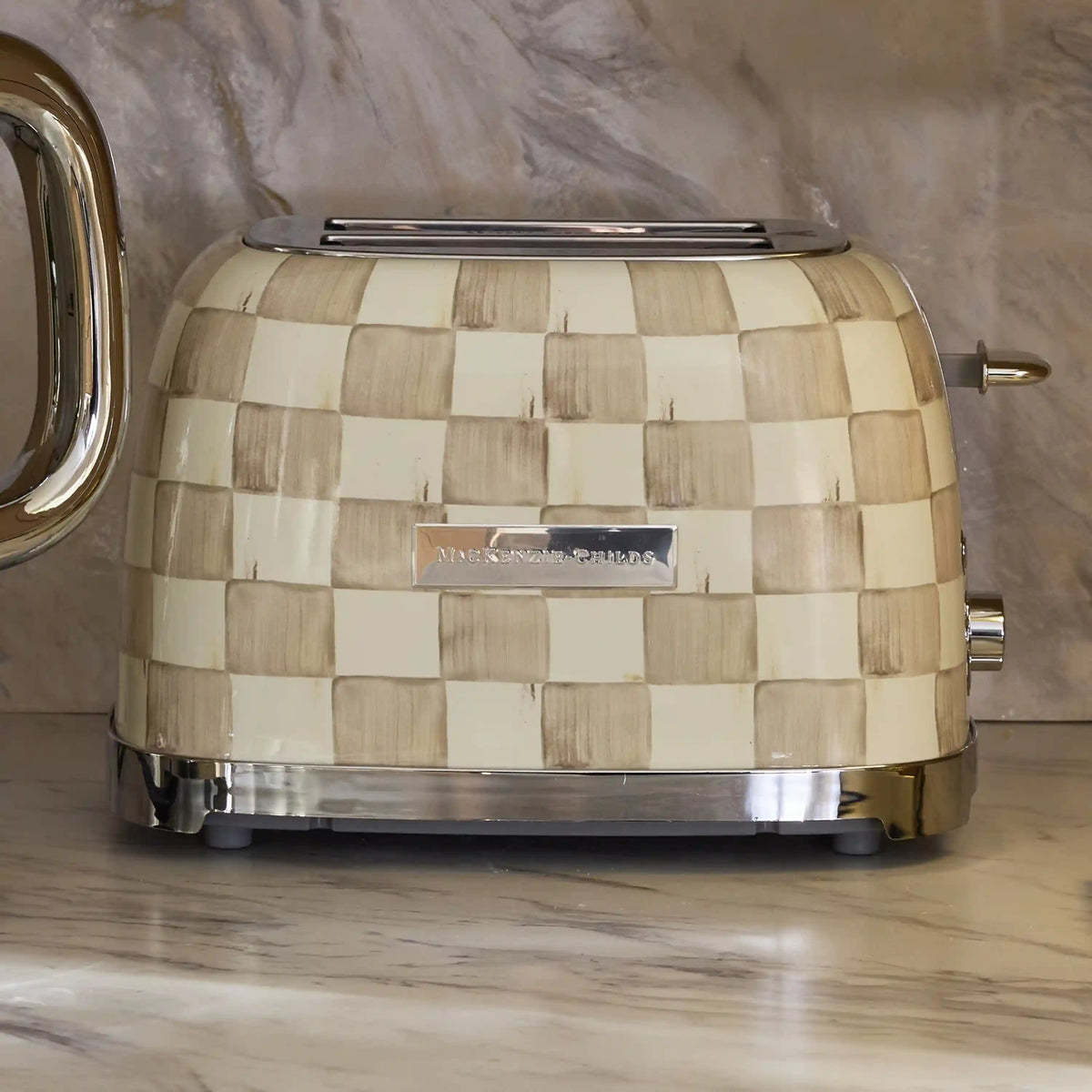 Cherry Check 2-Slice Toaster