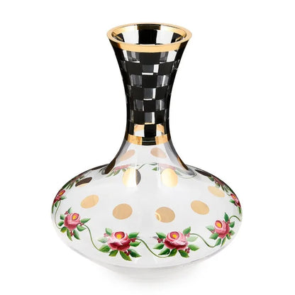 Carnival Black Wine Decanter