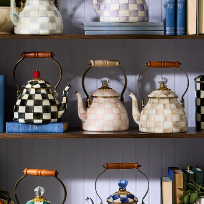 Royal Check 2 Quart Tea Kettle